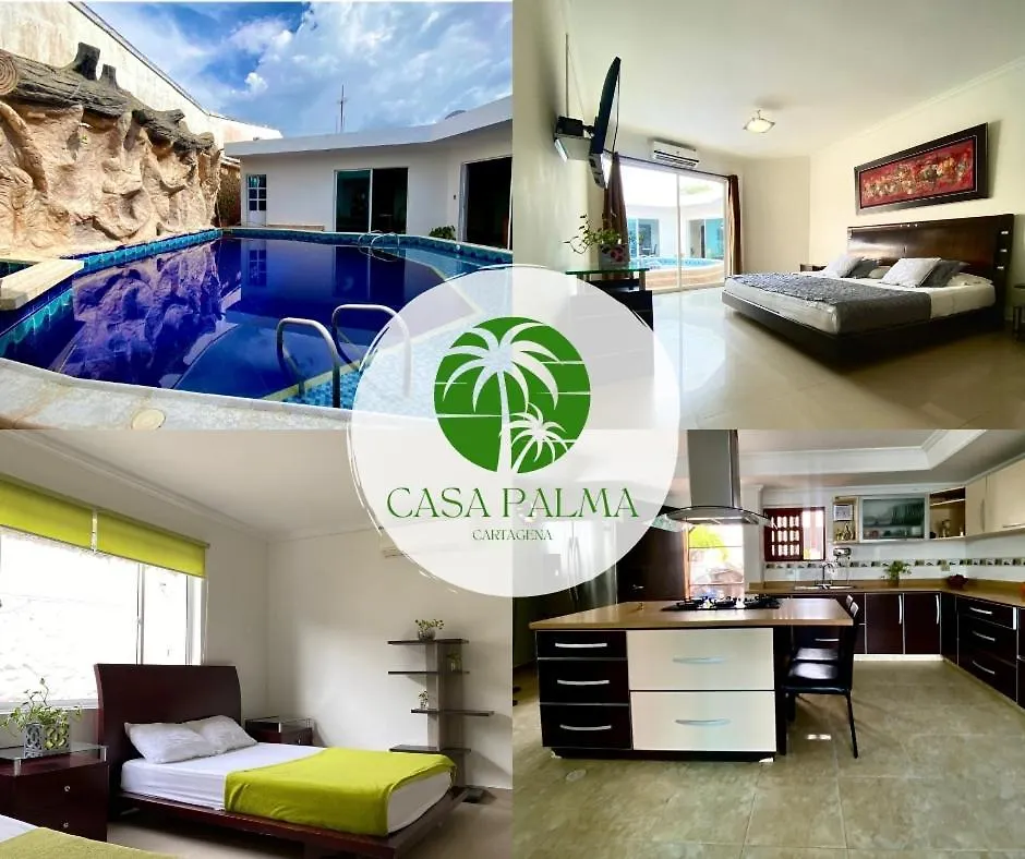 Casa Palma Cartagena De Indias, Colombia location