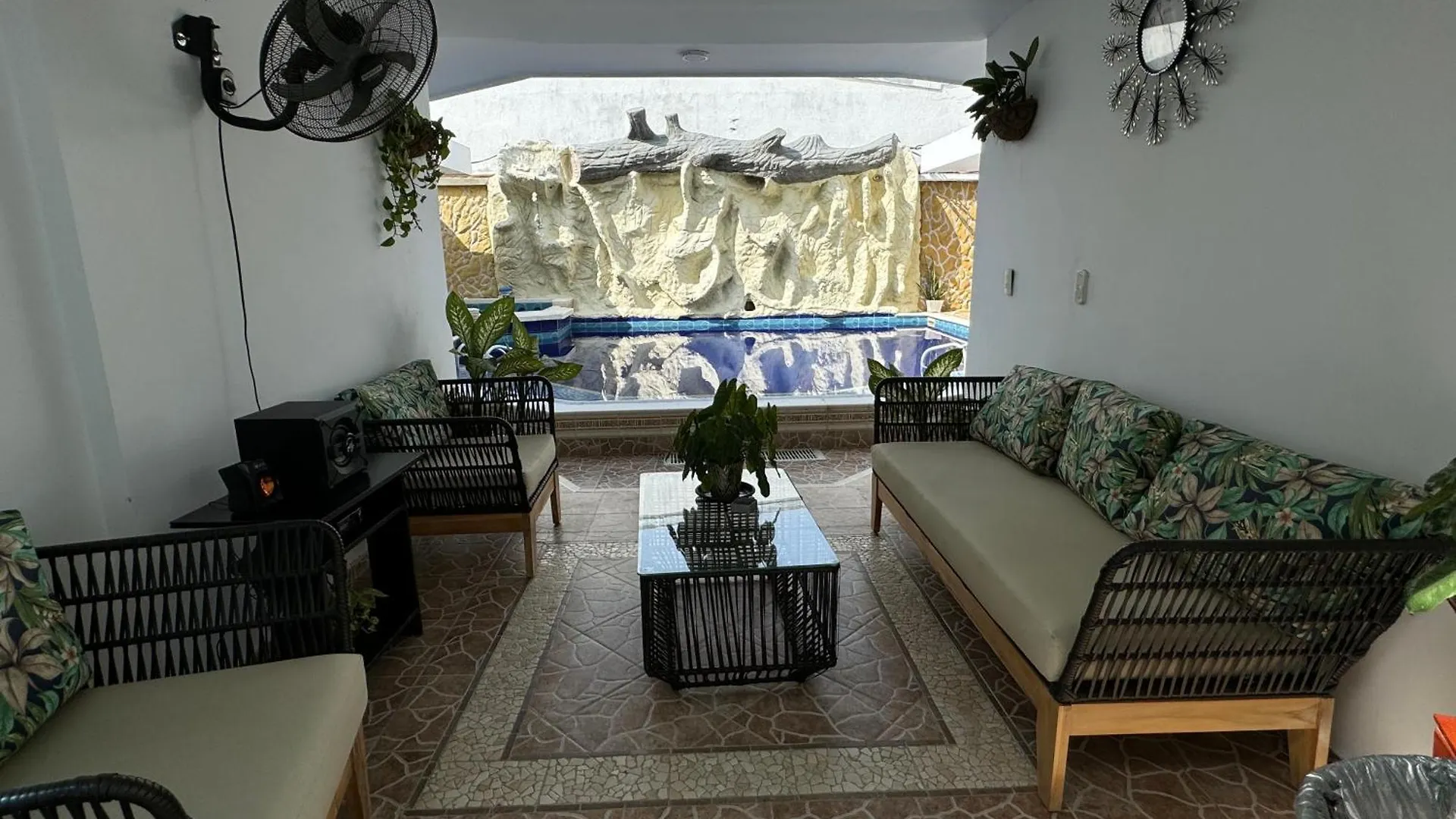Homestay Casa Palma Cartagena De Indias, Colombia Apartment Colombia